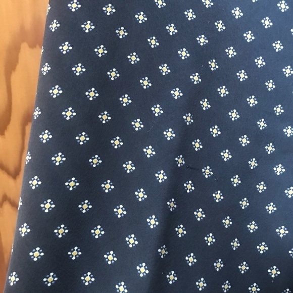 Banana Republic Avery Diamond Design Print Pants - Picture 5 of 12